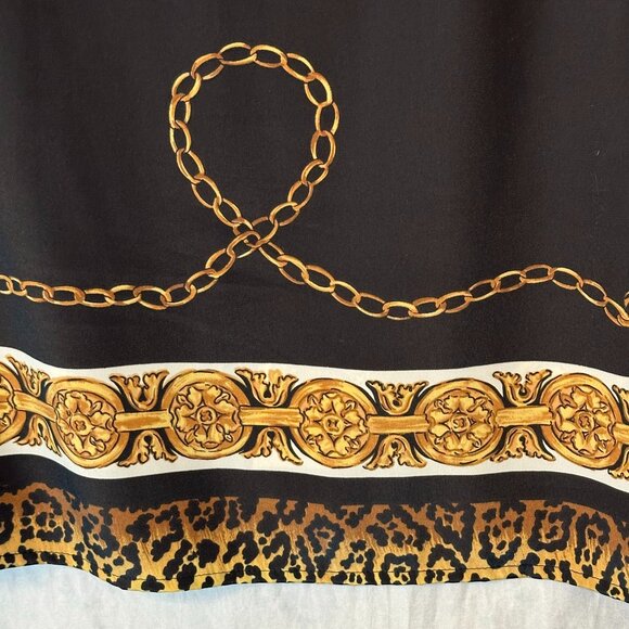 Spenser Jeremy Petites Animal Print Blouse - Picture 11 of 14